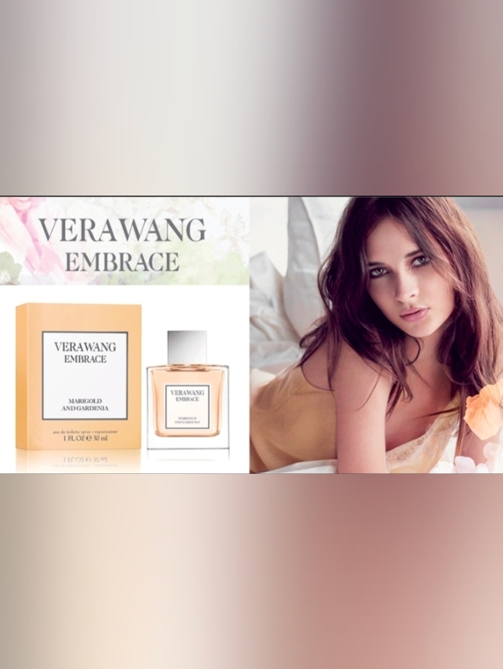 Vera Wang Embrace Marigold and Gardenia Fragrance